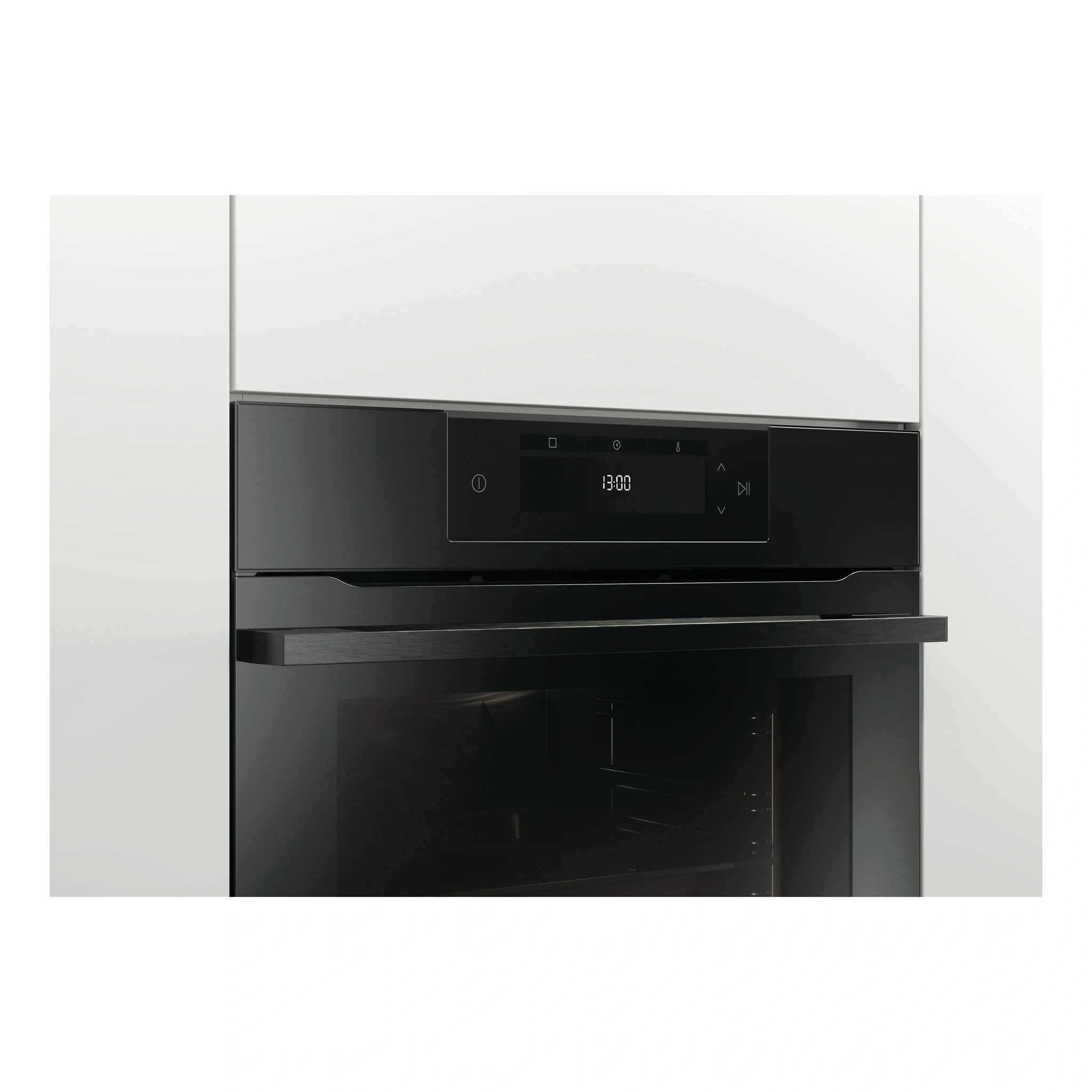 Haier 60cm, 14 Function, Self-cleaning with Air Fry Oven HWO60S14EPB4, Control Panel View