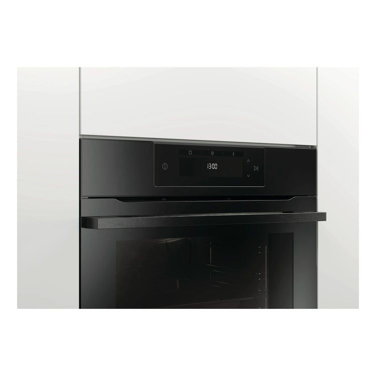 Haier 60cm, 14 Function, Self-cleaning with Air Fry Oven HWO60S14EPB4, Control Panel View