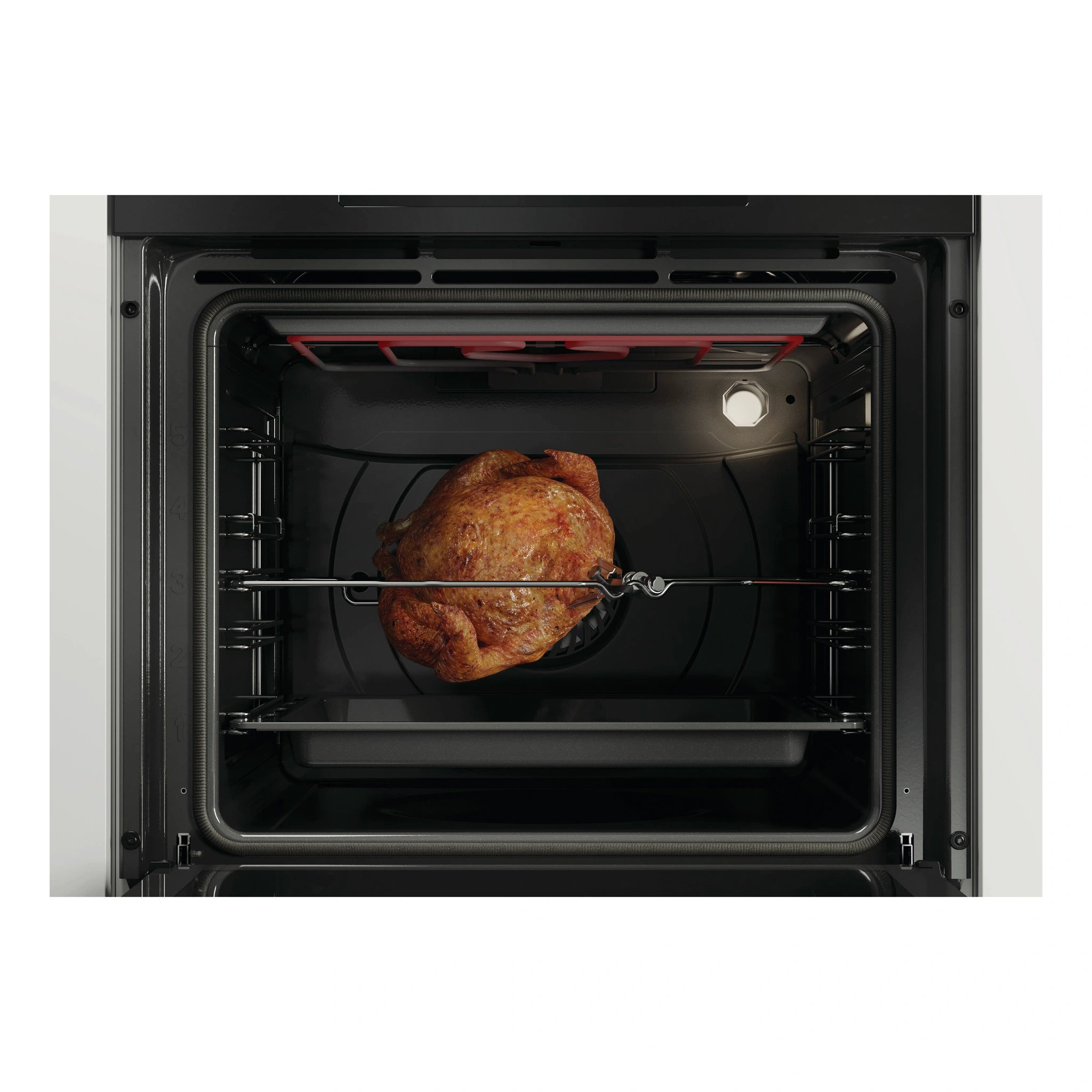 Haier 60cm, 14 Function, Self-cleaning with Air Fry Oven HWO60S14EPB4, Feature