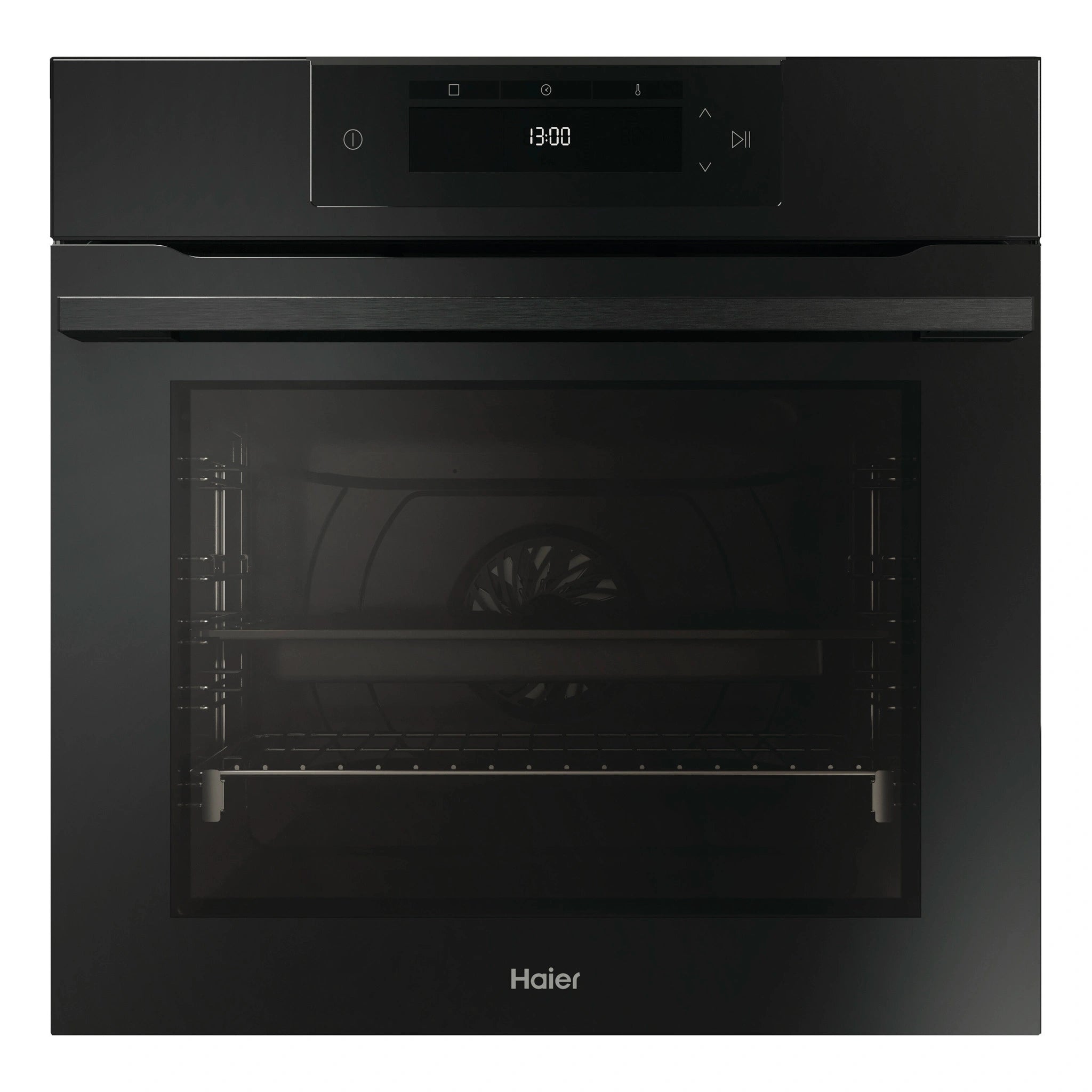 Haier 60cm, 14 Function, Self-cleaning with Air Fry Oven HWO60S14EPB4, Front View