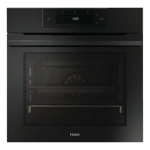 Haier 60cm, 14 Function, Self-cleaning with Air Fry Oven HWO60S14EPB4, Front View