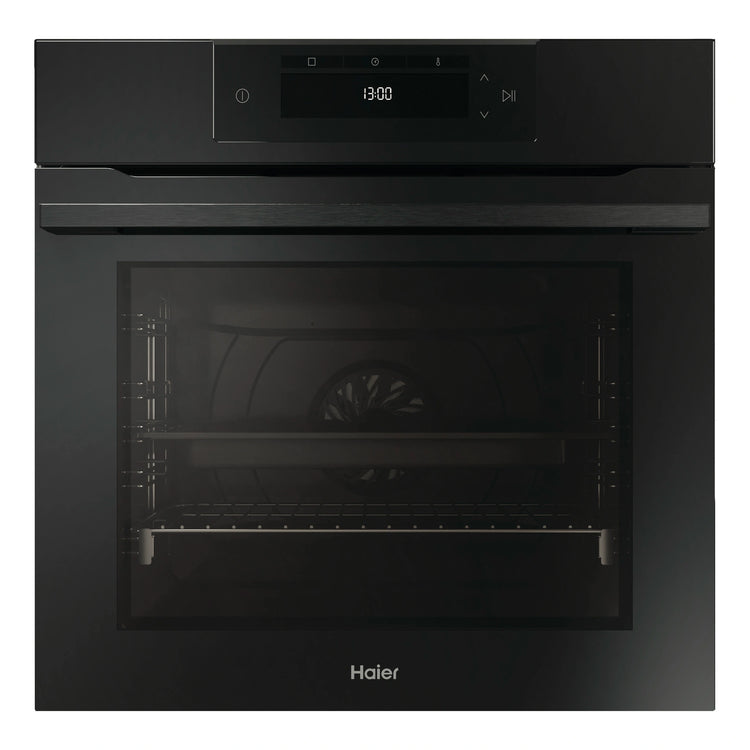 Haier 60cm, 14 Function, Self-cleaning with Air Fry Oven HWO60S14EPB4, Front View