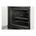 Haier 60cm, 14 Function, Self-cleaning with Air Fry Oven HWO60S14EPB4, Inside View