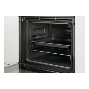 Haier 60cm, 14 Function, Self-cleaning with Air Fry Oven HWO60S14EPB4, Inside View
