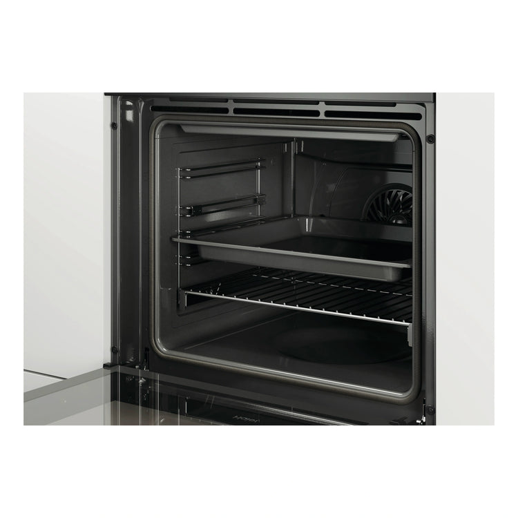 Haier 60cm, 14 Function, Self-cleaning with Air Fry Oven HWO60S14EPB4, Inside View