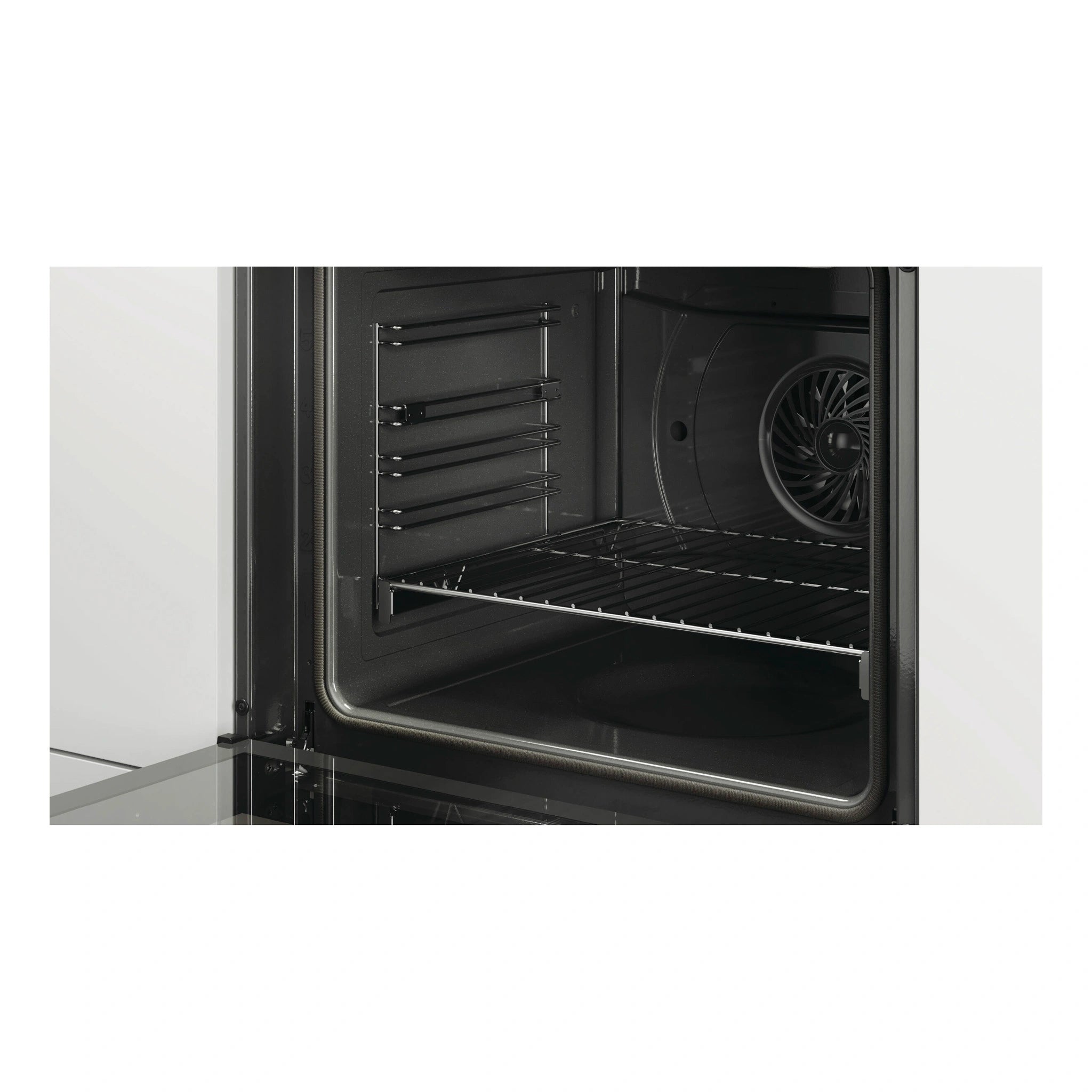 Haier 60cm, 14 Function, Self-cleaning with Air Fry Oven HWO60S14EPB4, Inside View