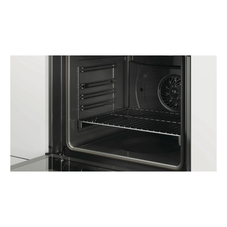 Haier 60cm, 14 Function, Self-cleaning with Air Fry Oven HWO60S14EPB4, Inside View