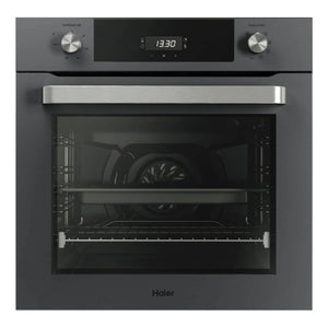  Haier 60cm 7 Function Oven with Air Fry HWO60S7EG4, Front View