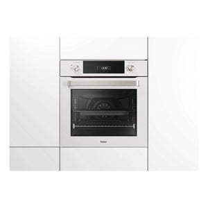 Haier 60cm Seven Function Oven with Air Fry Grey HWO60S7ELG4, Front View