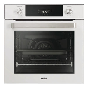 Haier 60cm Seven Function Oven with Air Fry Grey HWO60S7ELG4, Front View
