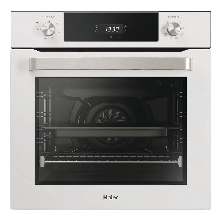 Haier 60cm Seven Function Oven with Air Fry Grey HWO60S7ELG4, Front View