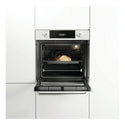 Haier 60cm Seven Function Oven with Air Fry Grey HWO60S7ELG4, Front View Cooking
