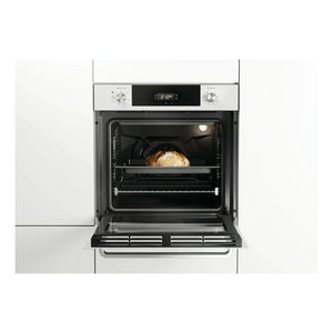 Haier 60cm Seven Function Oven with Air Fry Grey HWO60S7ELG4, Front View Cooking