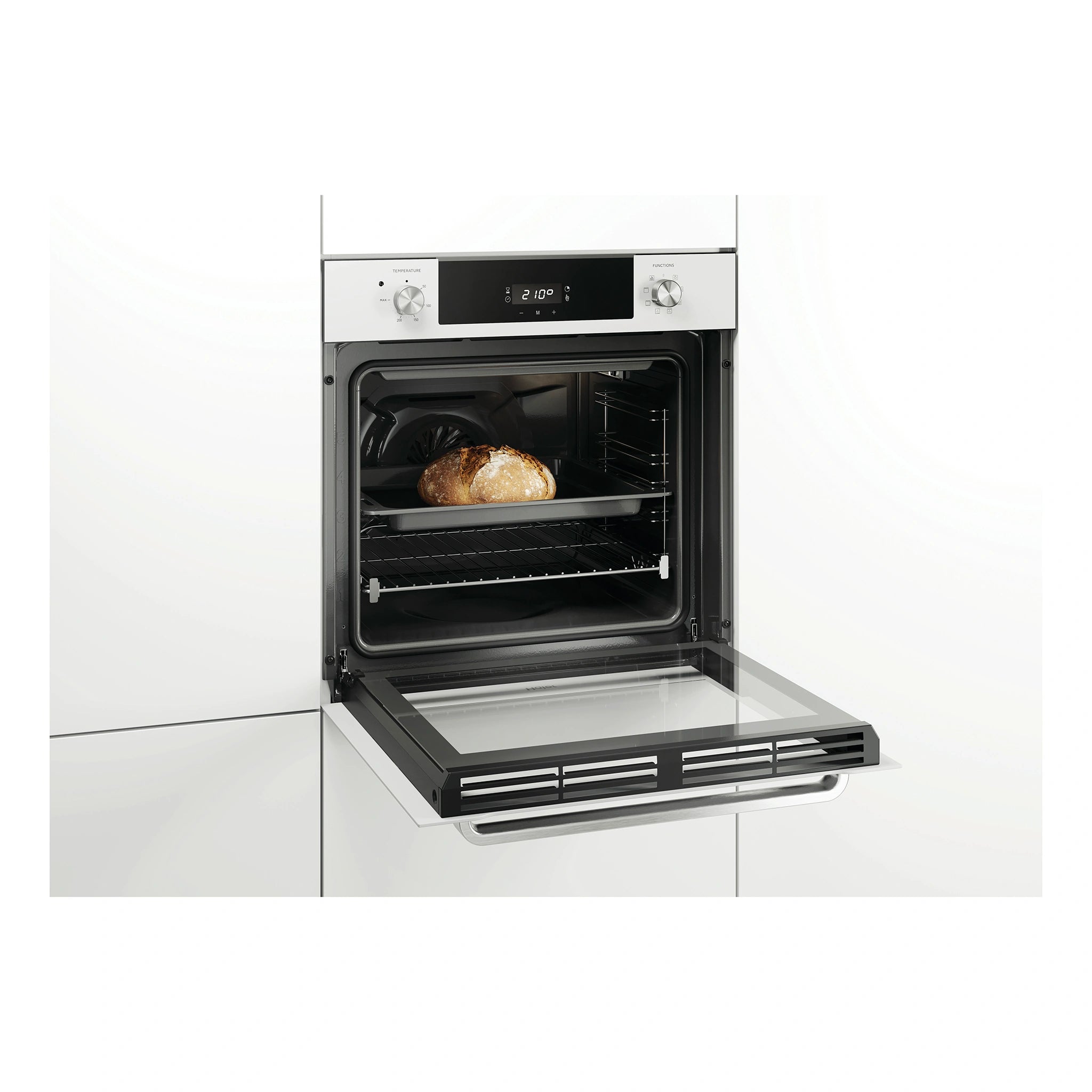 Haier HWO60S7ELG4 60cm Seven Function Oven with Air Fry