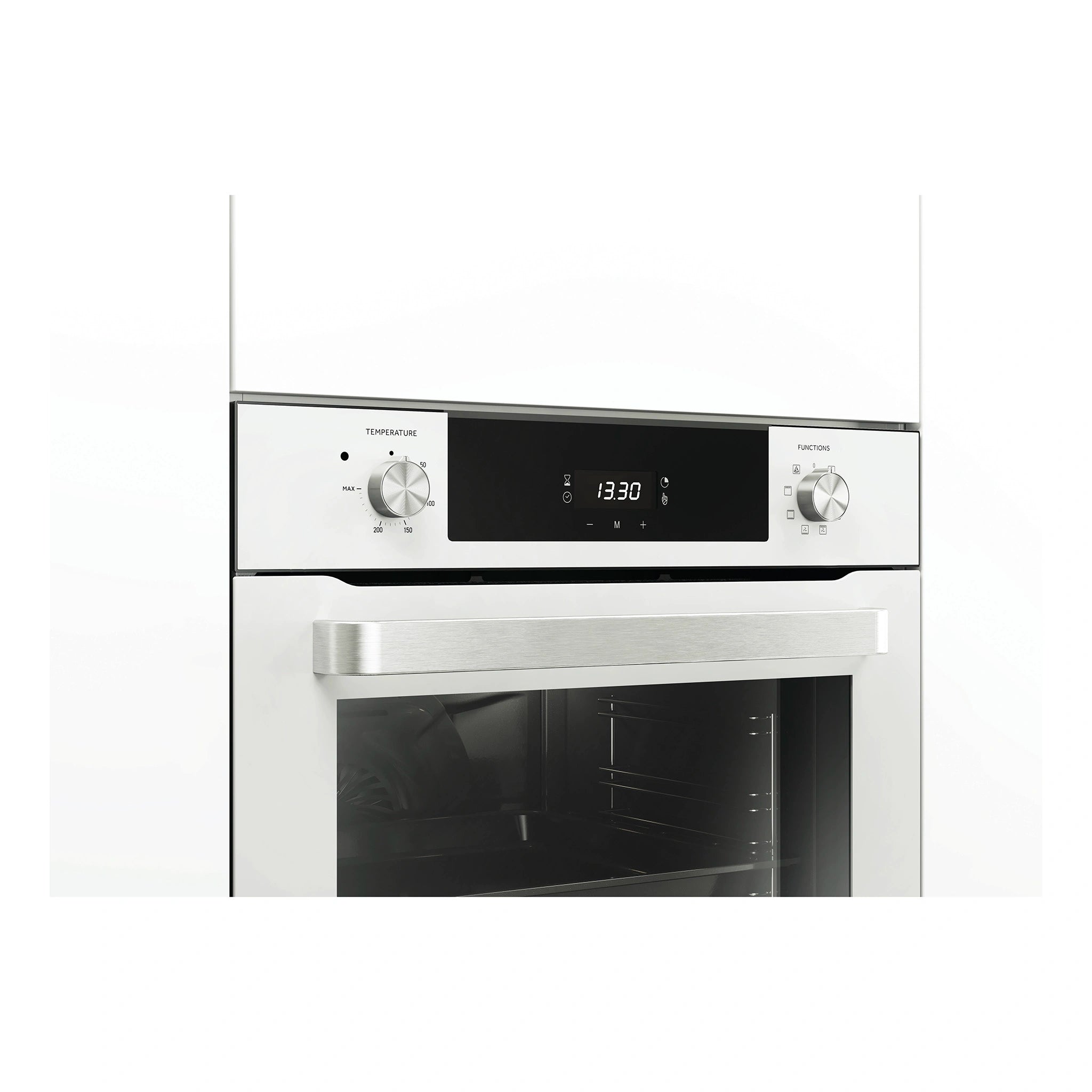 Haier HWO60S7ELG4 60cm Seven Function Oven with Air Fry