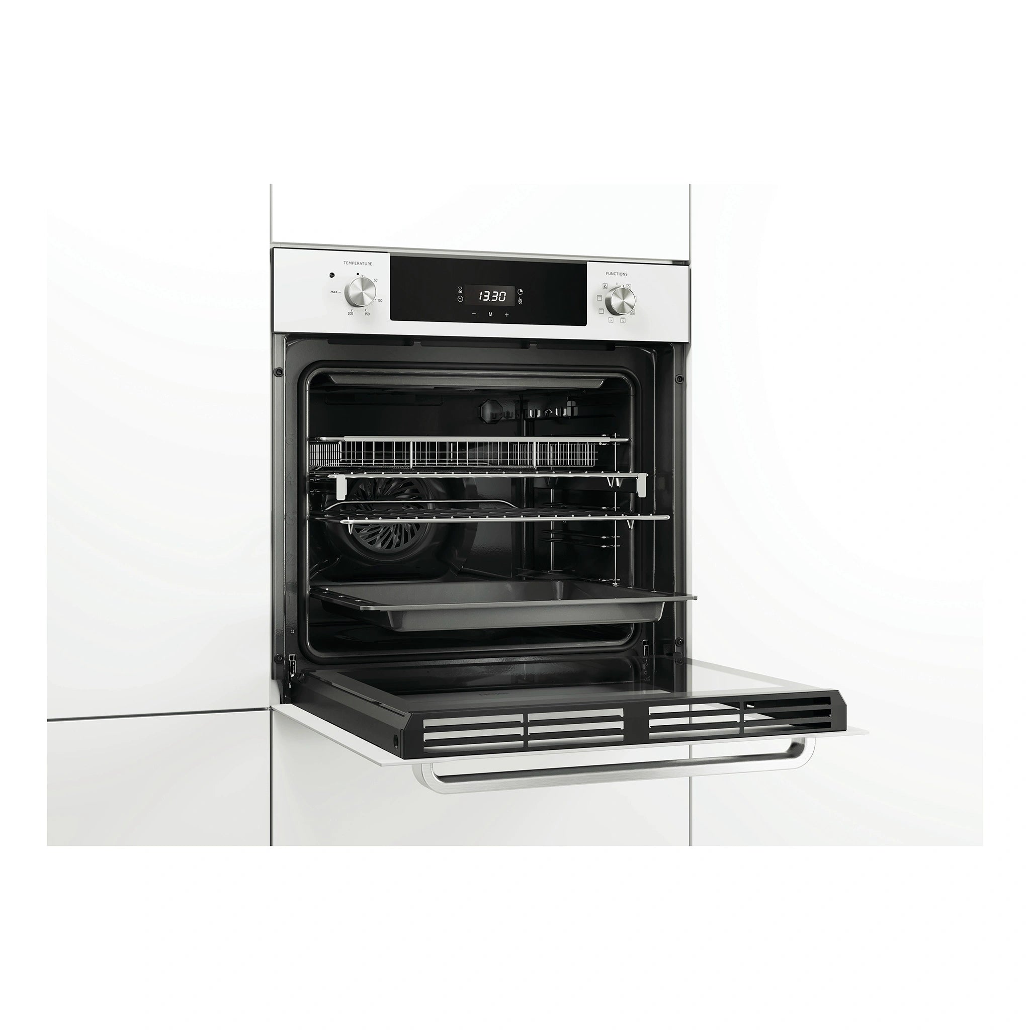 Haier HWO60S7ELG4 60cm Seven Function Oven with Air Fry