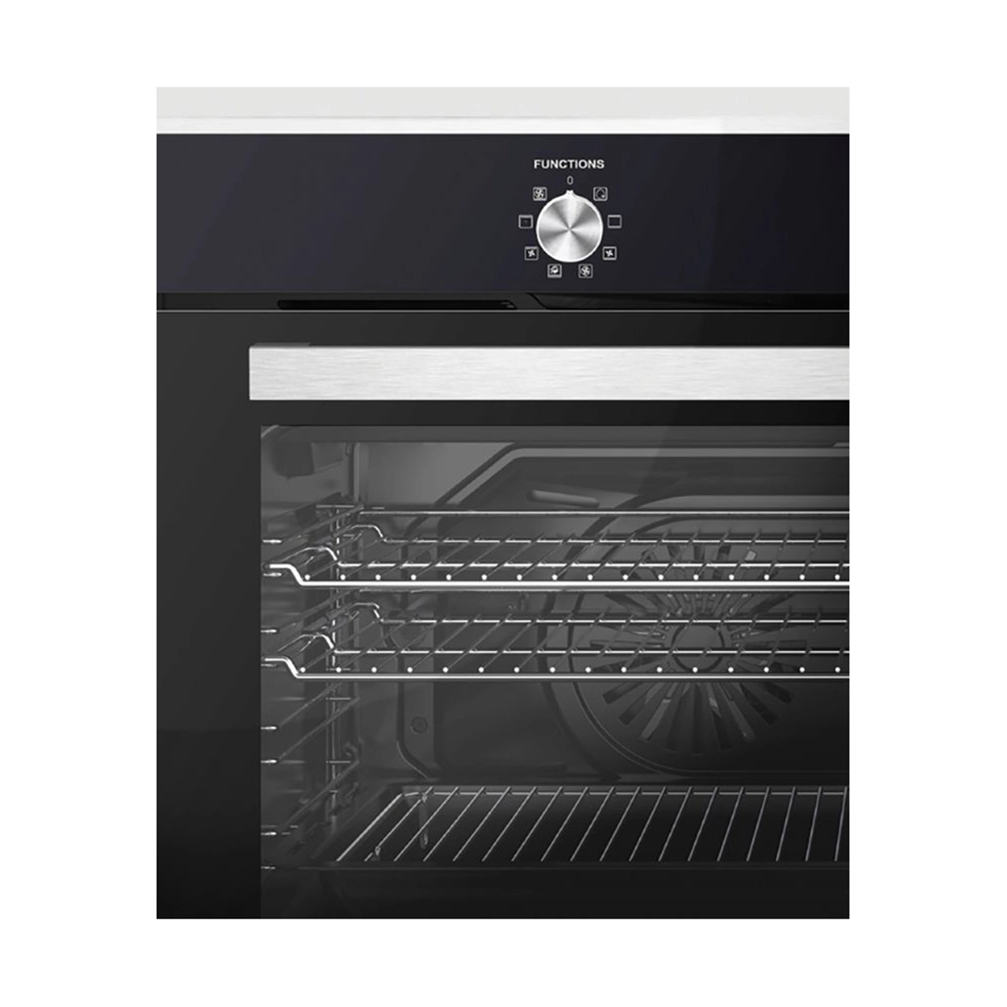 Haier 90cm Built-In Oven HWO90S10EX2, Control Panel View 2