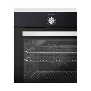 Haier 90cm Built-In Oven HWO90S10EX2, Control Panel View 2
