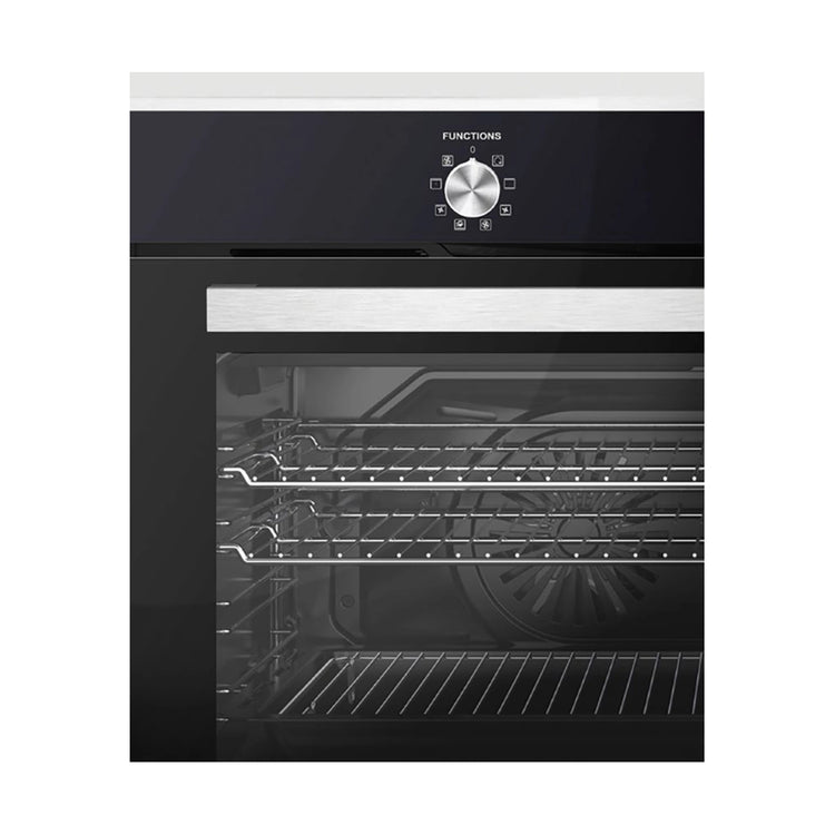 Haier 90cm Built-In Oven HWO90S10EX2, Control Panel View 2