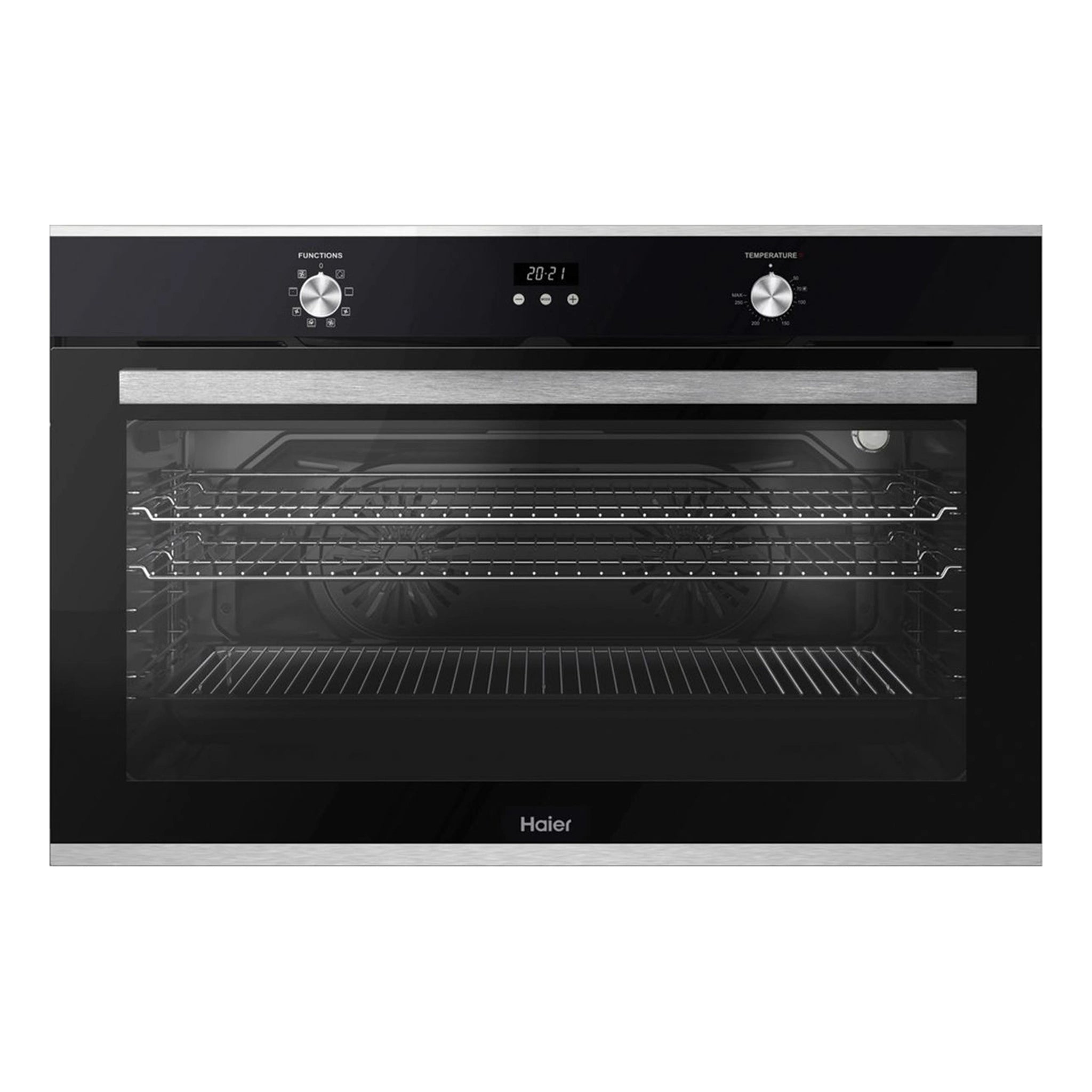 Haier 90cm Built-In Oven HWO90S10EX2, Front View