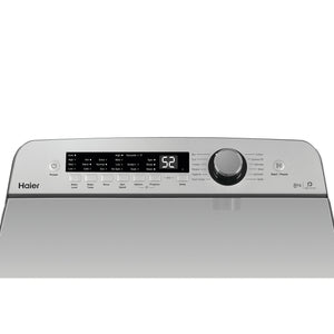 Haier 8kg Top Load Washing Machine HWT08AN1, Control Panel View