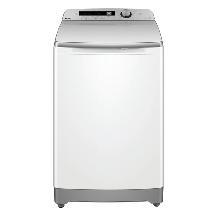 Haier 8kg Top Load Washing Machine HWT08AN1, Front View