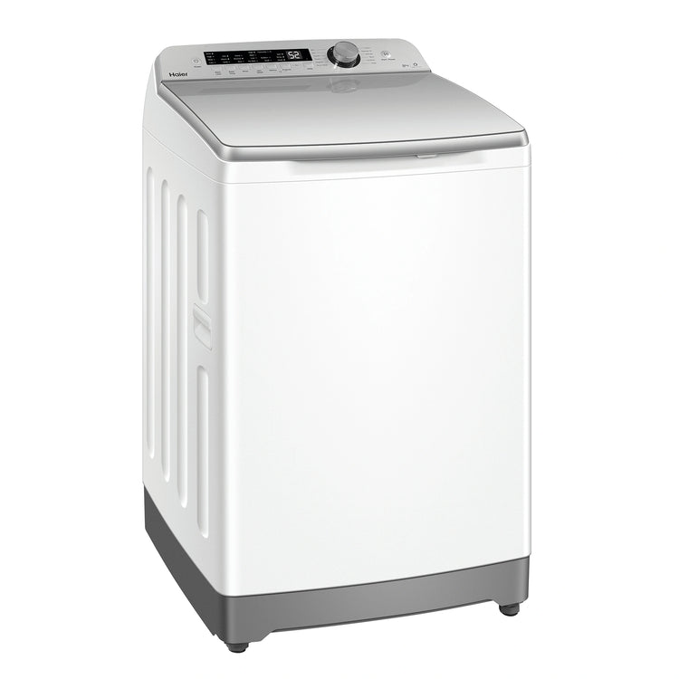 Haier 8kg Top Load Washing Machine HWT08AN1, Left Side View
