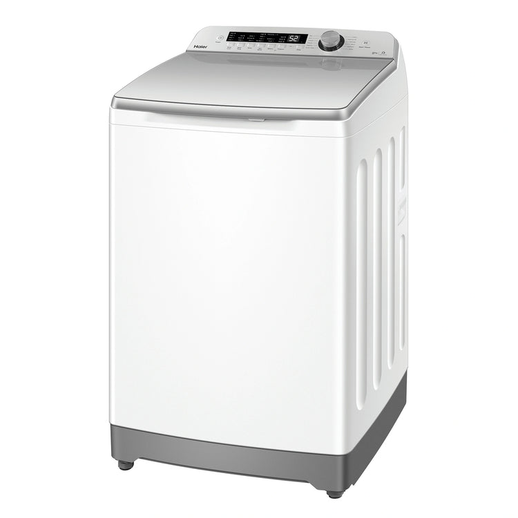 Haier 8kg Top Load Washing Machine HWT08AN1, Right Side View