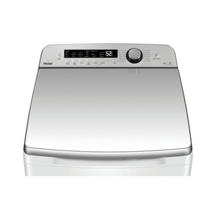 Haier 8kg Top Load Washing Machine HWT08AN1, Top View