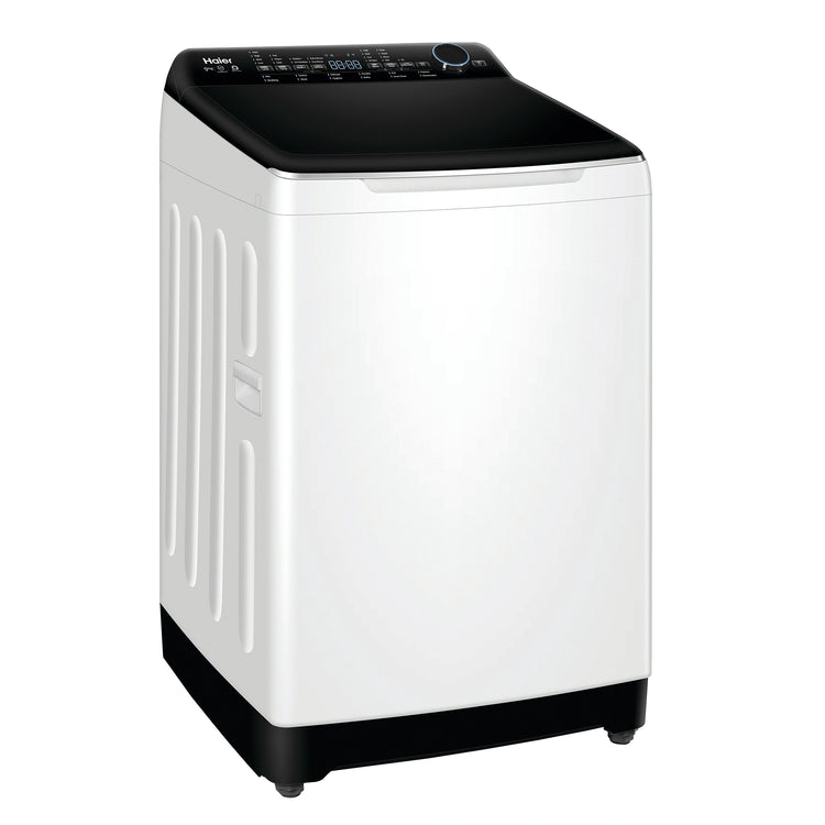 Haier 9kg Top Load Washing Machine HWT09AD1, Left Side View