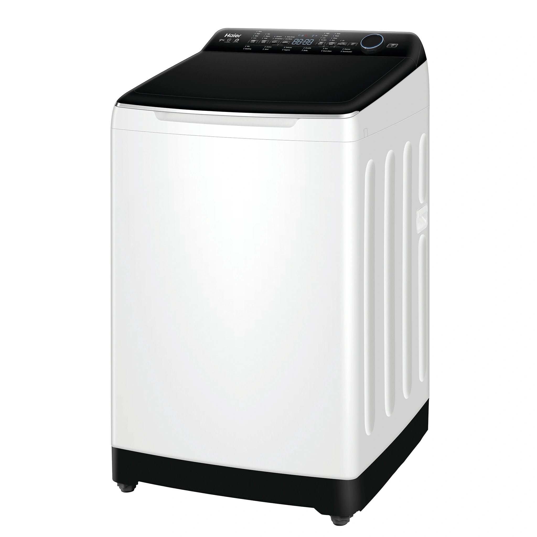 Haier 9kg Top Load Washing Machine HWT09AD1, Right Side View