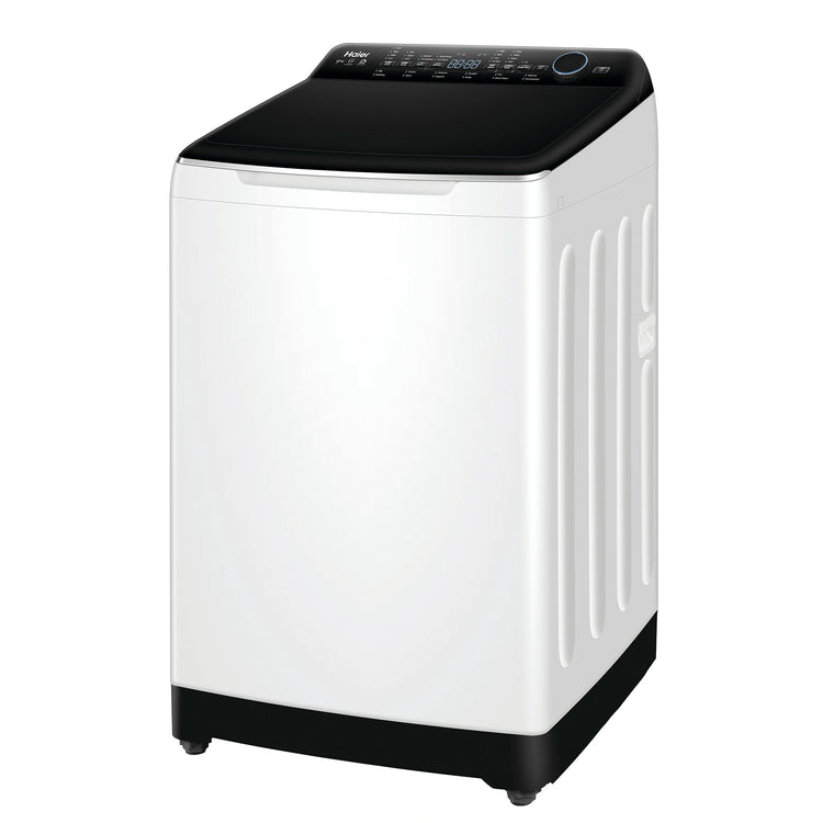 Haier 9kg Top Load Washing Machine HWT09AD1, Right Side View