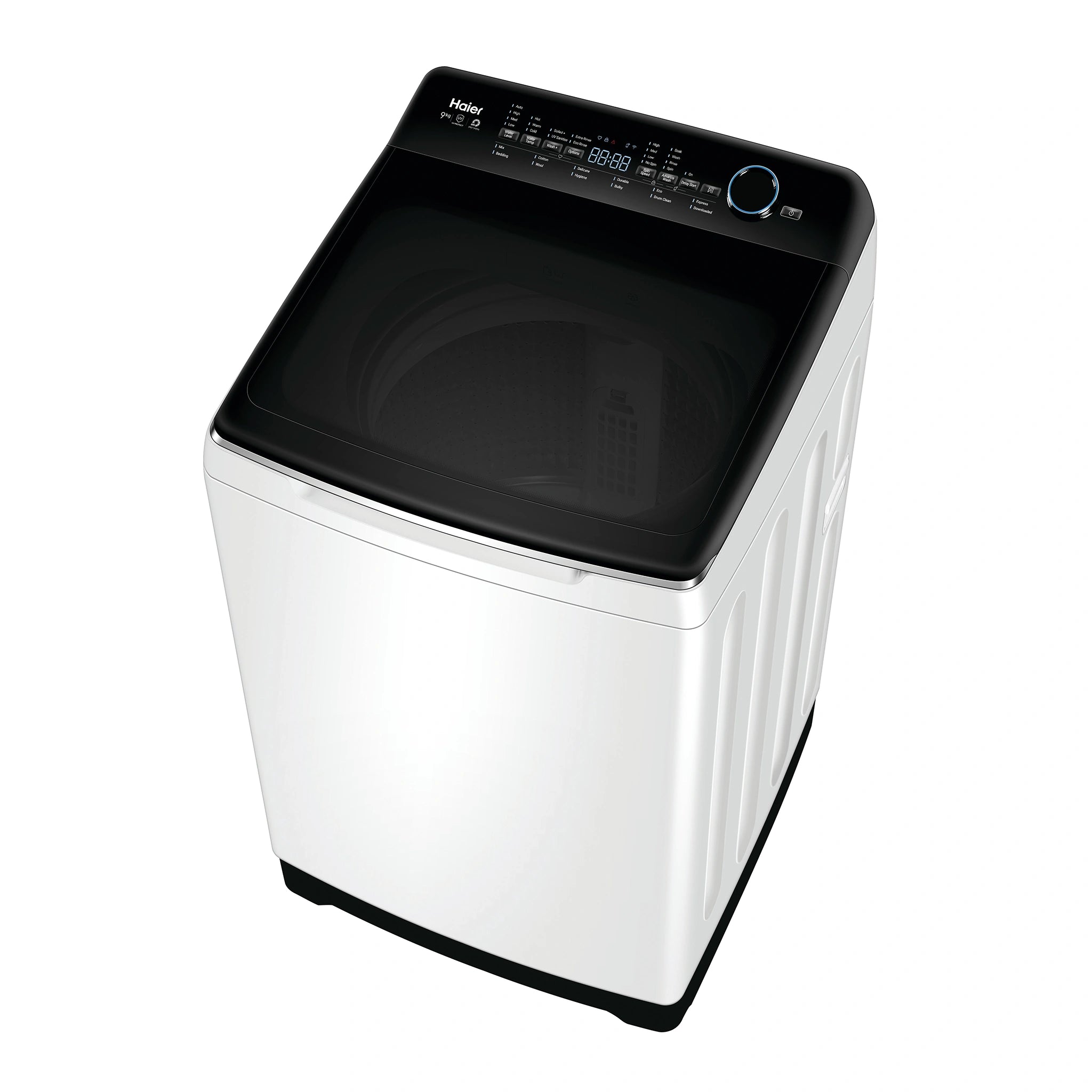 Haier 9kg Top Load Washing Machine HWT09AD1, Top View 2