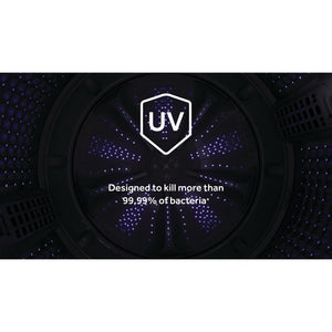 Haier 9kg Top Load Washing Machine HWT09AD1, UV Protect