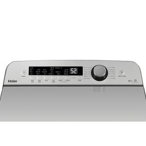 Haier 9kg Top Load Washing Machine HWT09AN1, Control Panel View