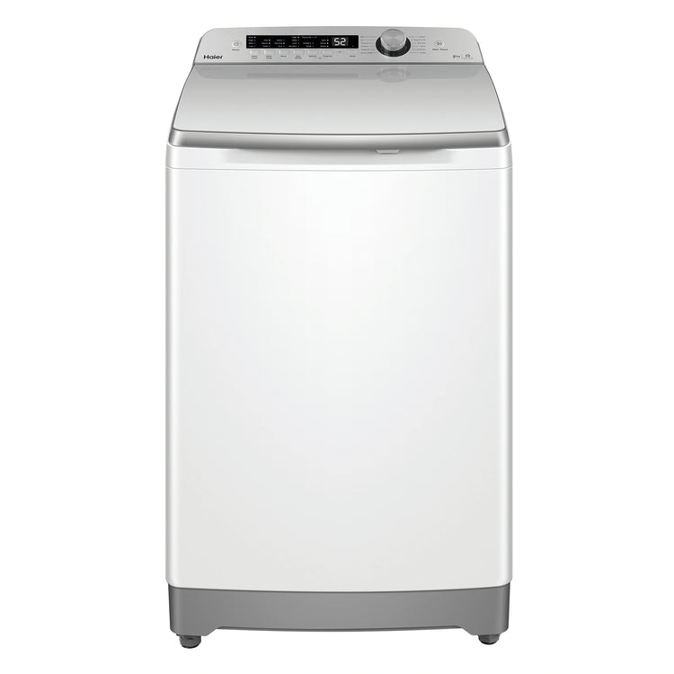 Haier 9kg Top Load Washing Machine HWT09AN1, Front View