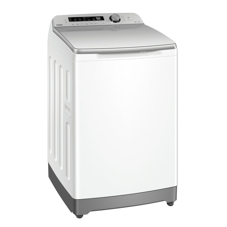 Haier 9kg Top Load Washing Machine HWT09AN1, Left Side View