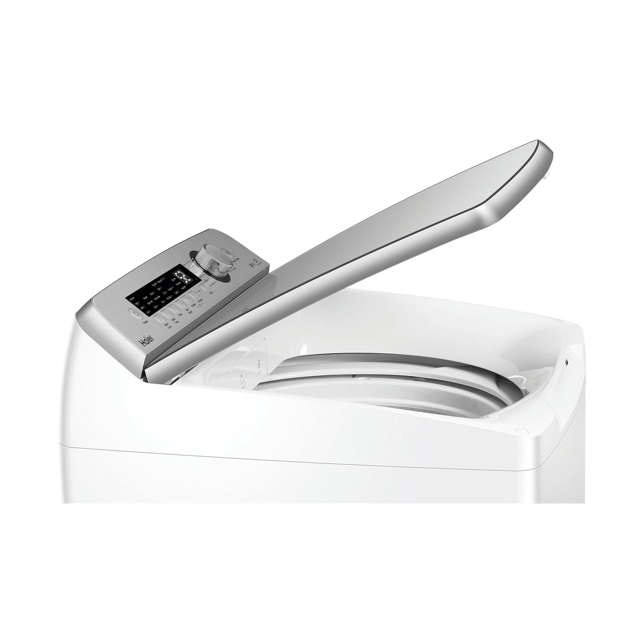 Haier 9kg Top Load Washing Machine HWT09AN1, Lid Open