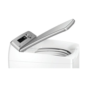 Haier 9kg Top Load Washing Machine HWT09AN1, Lid Open