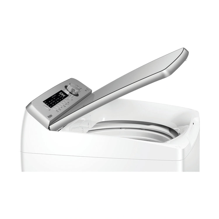 Haier 9kg Top Load Washing Machine HWT09AN1, Lid Open