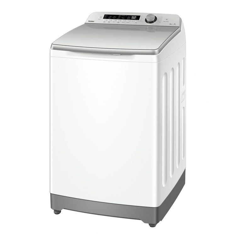 Haier 9kg Top Load Washing Machine HWT09AN1, Right Side View