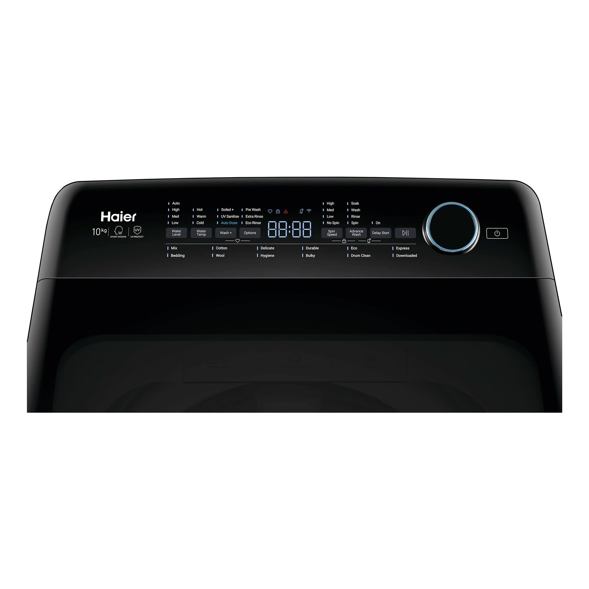 Haier HWT10AD1 10kg 600 Series Top Loader Washing Machine UV Protect – White