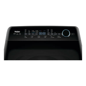 Haier 10kg 600 Series Top Loader Washing Machine UV Protect White HWT10AD1, Control Panel View 3