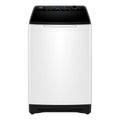 Haier 10kg 600 Series Top Loader Washing Machine UV Protect White HWT10AD1, Front View