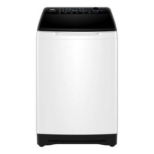 Haier 10kg 600 Series Top Loader Washing Machine UV Protect White HWT10AD1, Front View