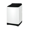 Haier 10kg 600 Series Top Loader Washing Machine UV Protect White HWT10AD1, Right Side View