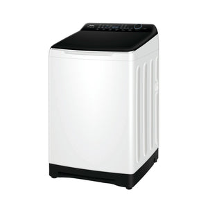 Haier 10kg 600 Series Top Loader Washing Machine UV Protect White HWT10AD1, Right Side View