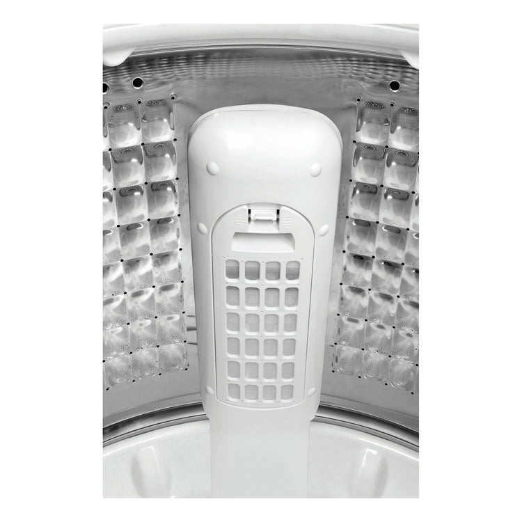 Haier 10kg 600 Series Top Loader Washing Machine UV Protect White HWT10AD1, Wash 2