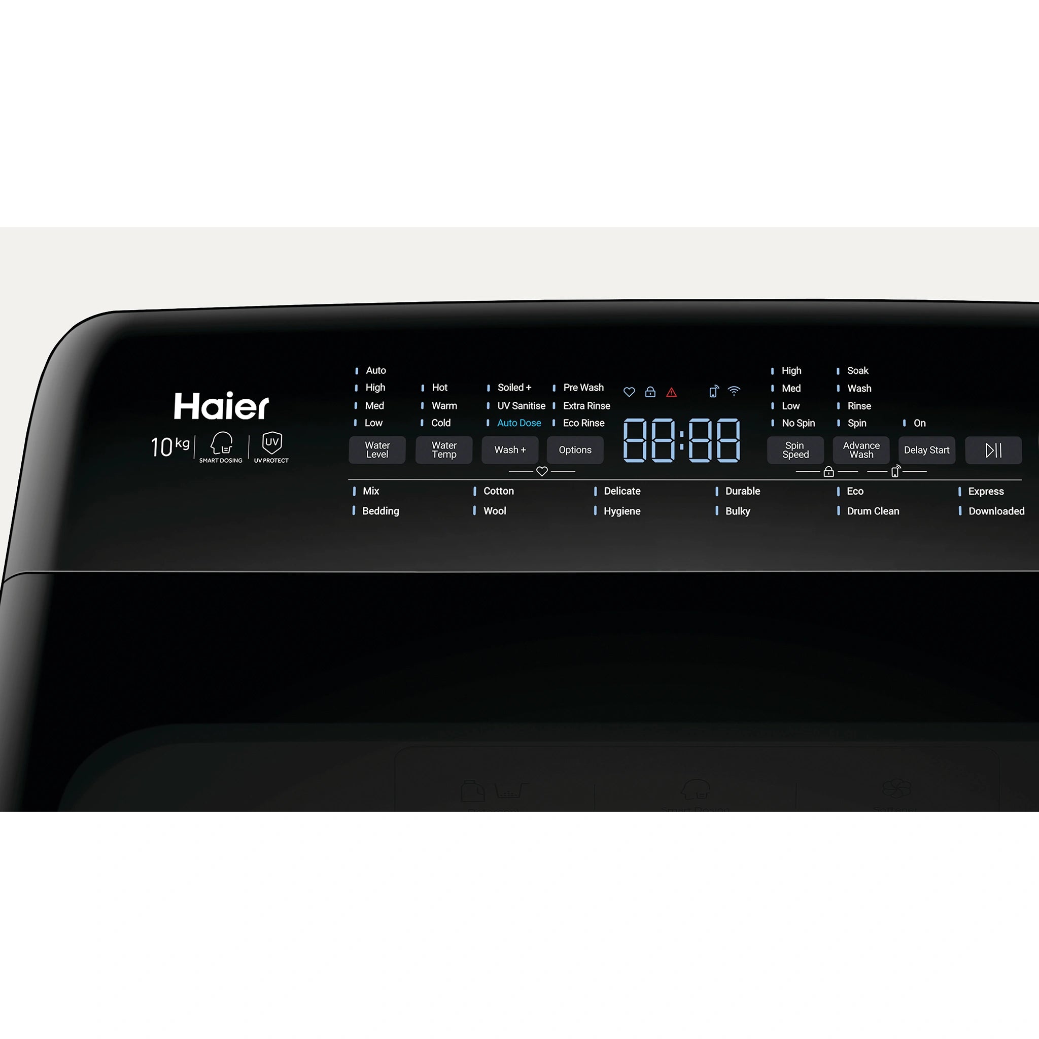 Haier HWT10ADB1 10kg 600 Series Top Loader Washing Machine