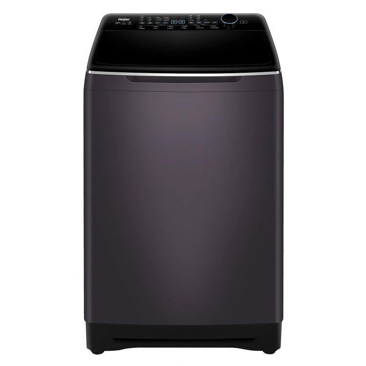 Haier 10kg Top Load Washing Machine HWT10ADB1, Front View